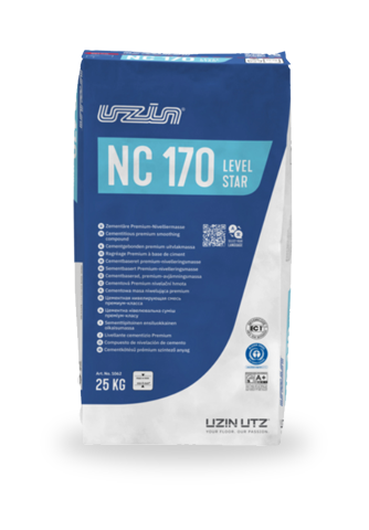 Выравнивающая и нивелирующая масса UZIN NC 170